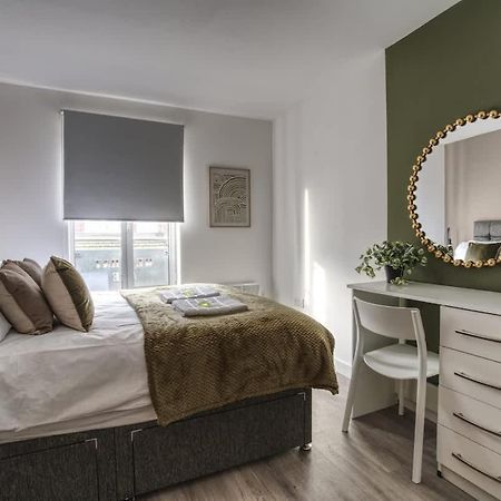 1Br City Centre Apt, Self Check In, Wifi, By Derbnb Sheffield Exterior foto